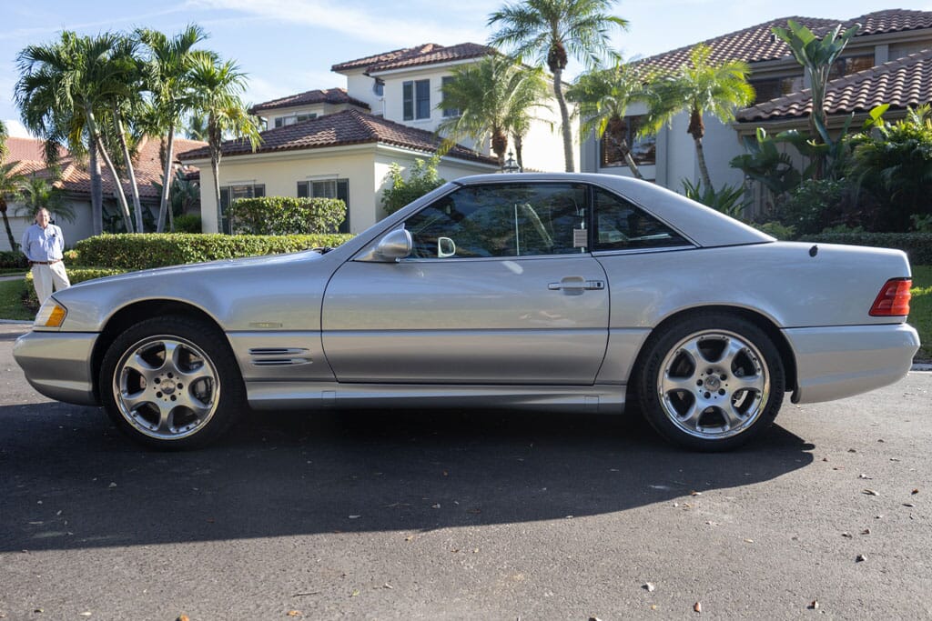 2002 Mercedes-Benz SL500 500 Roadster for sale